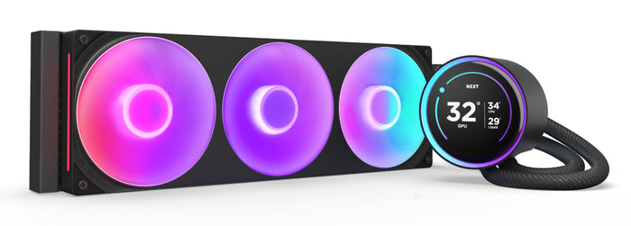 NZXT KRAKEN ELITE 420 RGB CPU COOLER BLK