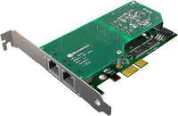 Sangoma A102E Dual Port T1/E1/J1 PCIe Card
