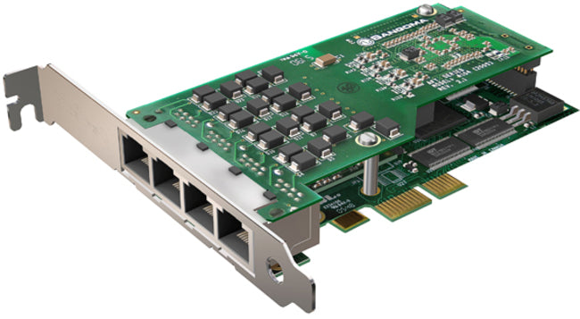 Sangoma A104E 4 Port T1/E1/J1 PCIe Card