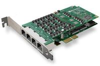 Sangoma A108DE 8 Port T1/E1/J1 PCIe Card w/EC HW