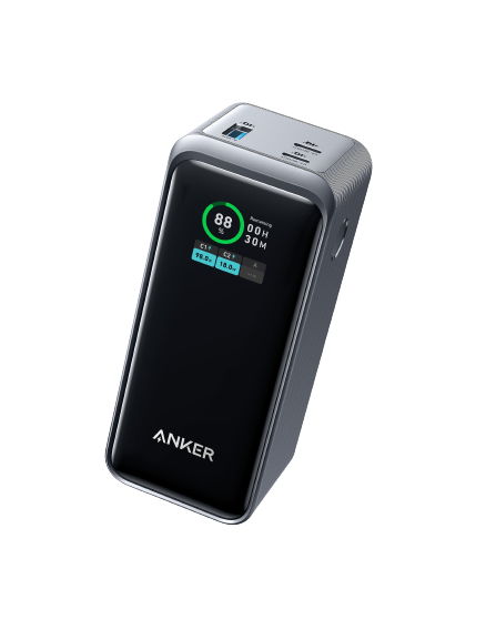 Anker Prime 20000mAh Power Bank (200W) B2C - UN Black Iteration 1