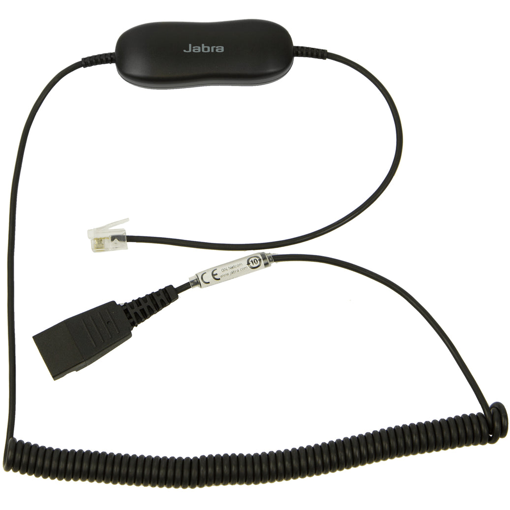 Jabra 1216 Avaya X-One Curly Cord