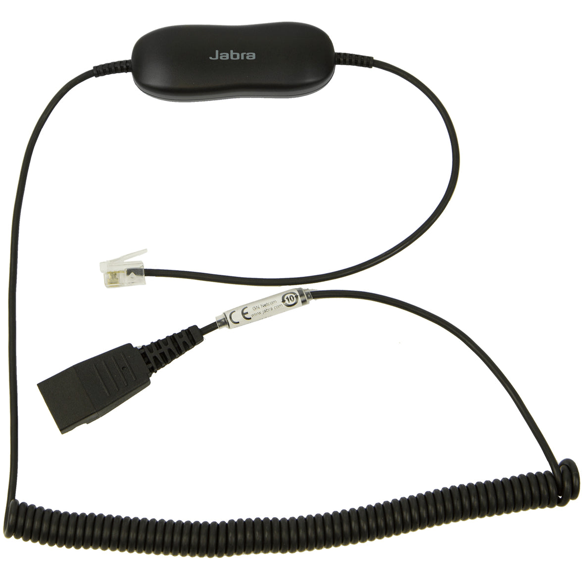 Jabra 1216 Avaya X-One Curly Cord