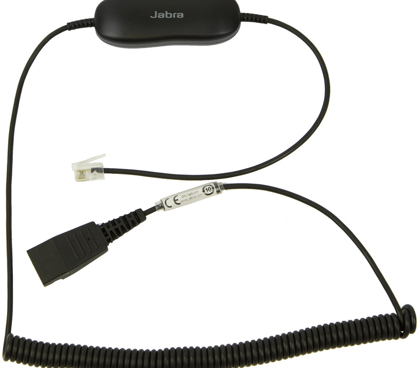 Jabra 1216 Avaya X-One Curly Cord