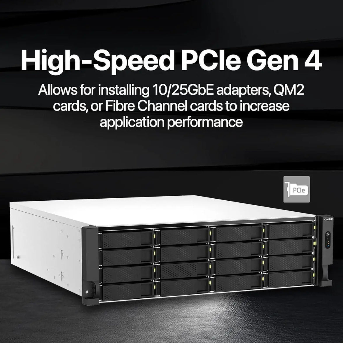 QNAP TS-h2287XU-RP-E2336-32G/128TB IWPRO