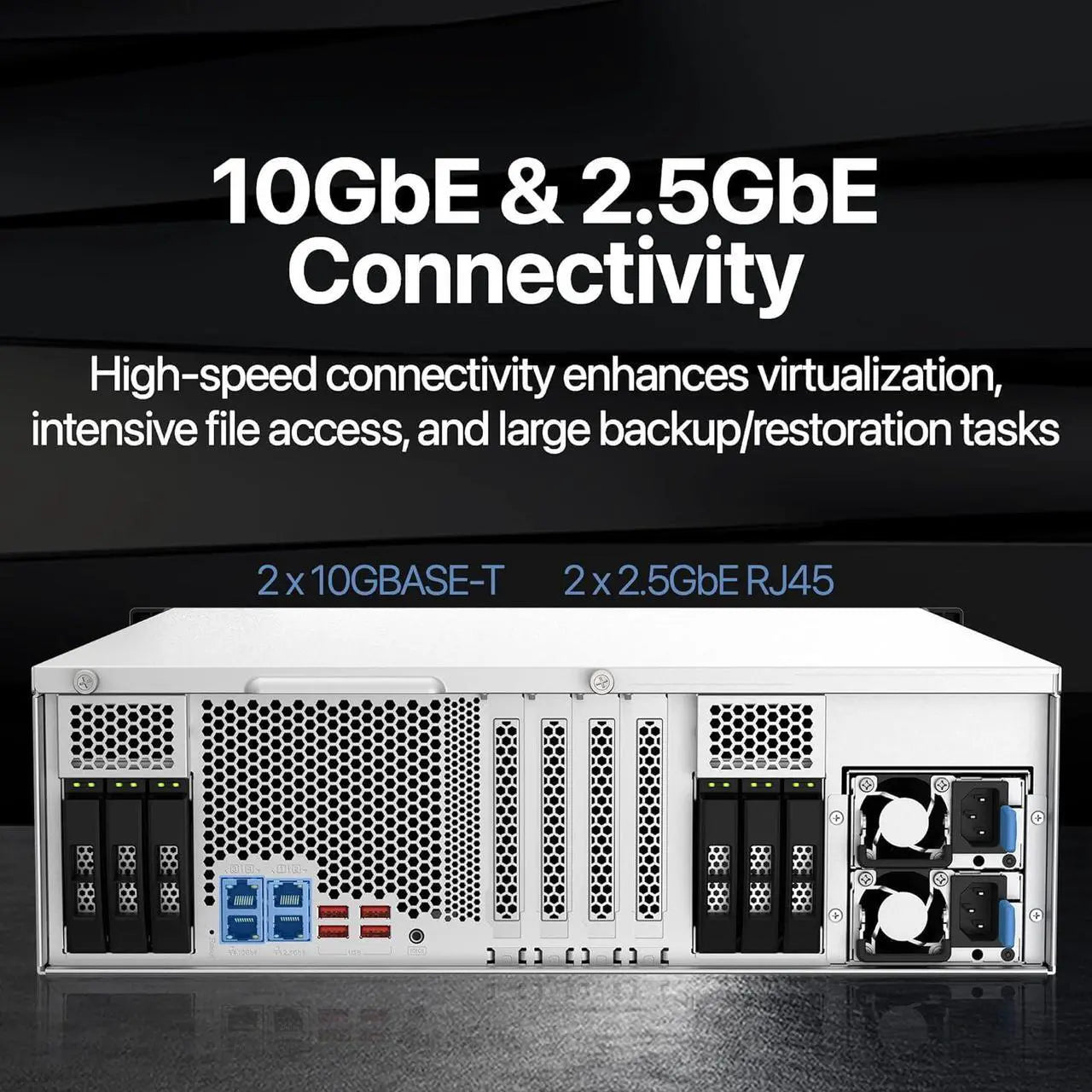 QNAP TS-h2287XU-RP-E2336-32G/128TB IWPRO