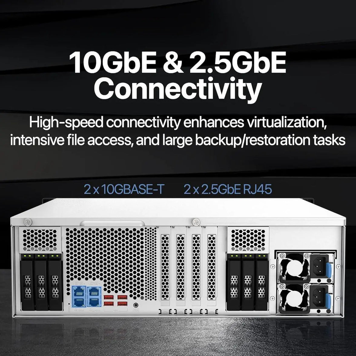 QNAP TS-h2287XU-RP-E2336-32G/128TB IWPRO
