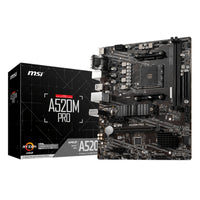 MSI AM4 A520M PRO M-ATX