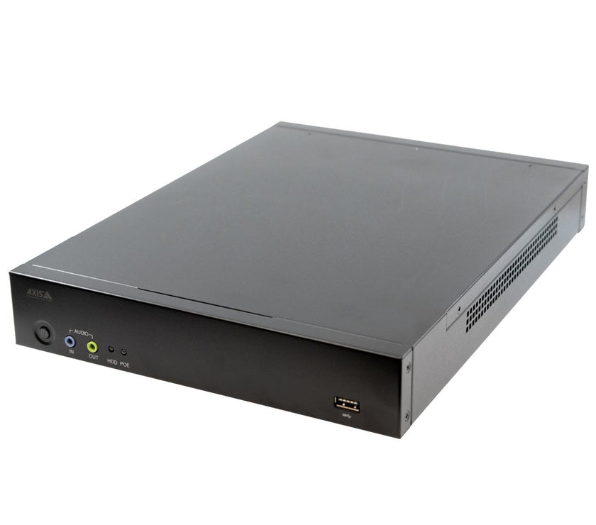 Axis 02403-002 network video recorder Black