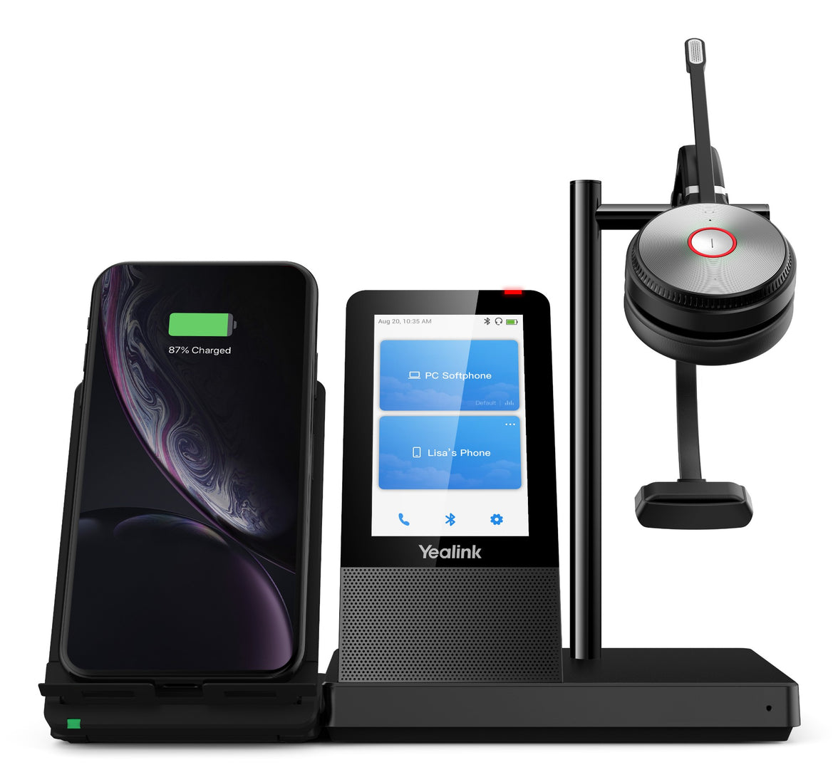 Yealink WH66 Mono UC-DECT Wireless headset