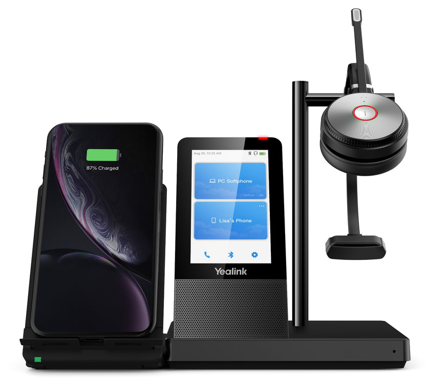 Yealink WH66 Mono UC-DECT Wireless headset