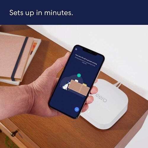 eero Pro 6E mesh wifi system (3-pack)