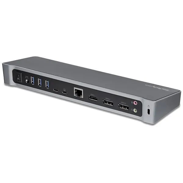 StarTech USB-C DOCK 4K TRIPLE MONITOR DP/HDMI PD