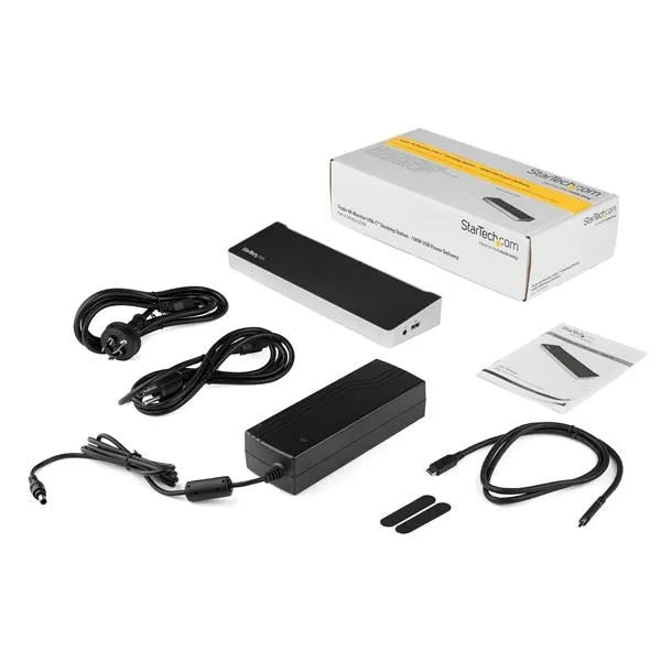 StarTech USB-C DOCK 4K TRIPLE MONITOR DP/HDMI PD