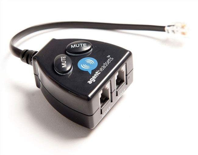Agent Buddy Headset Training Adapter