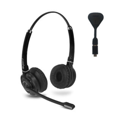 agent AW40 Binaural NC DECT Headset inc. Dongle (UK/EU)