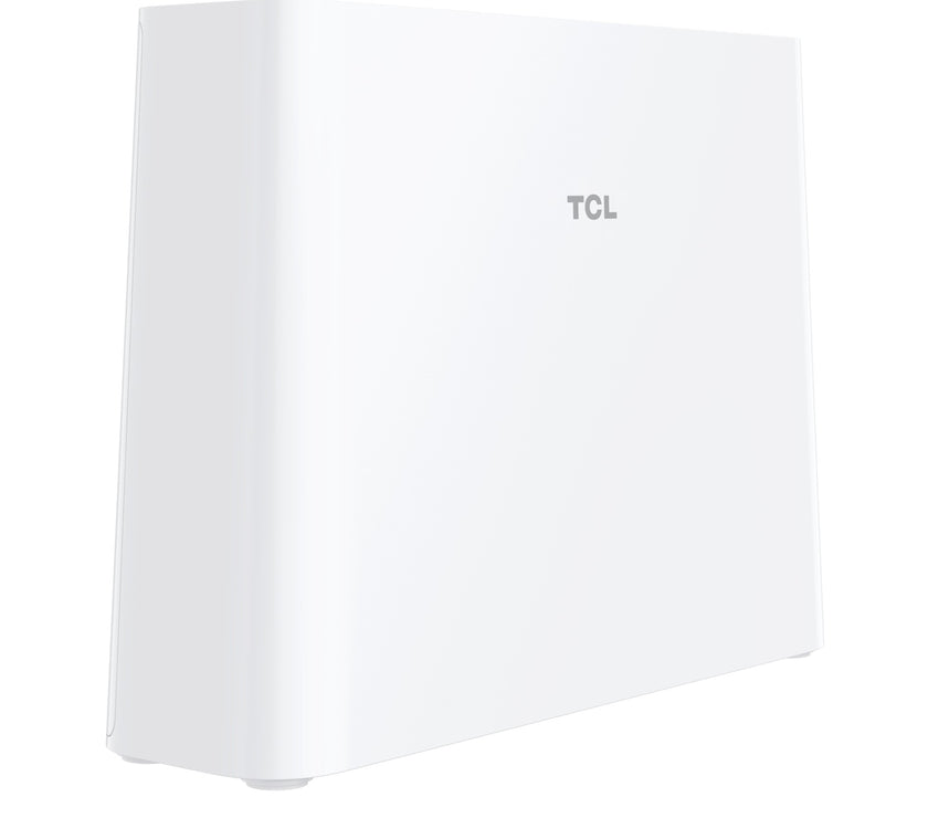 TCL LinkHub HH512LM wireless router Gigabit Ethernet Dual-band (2.4 GHz / 6 GHz) 5G White