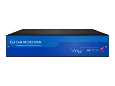 Sangoma Vega 60G – 2 BRI (4 Calls) ISDN2 Gateway