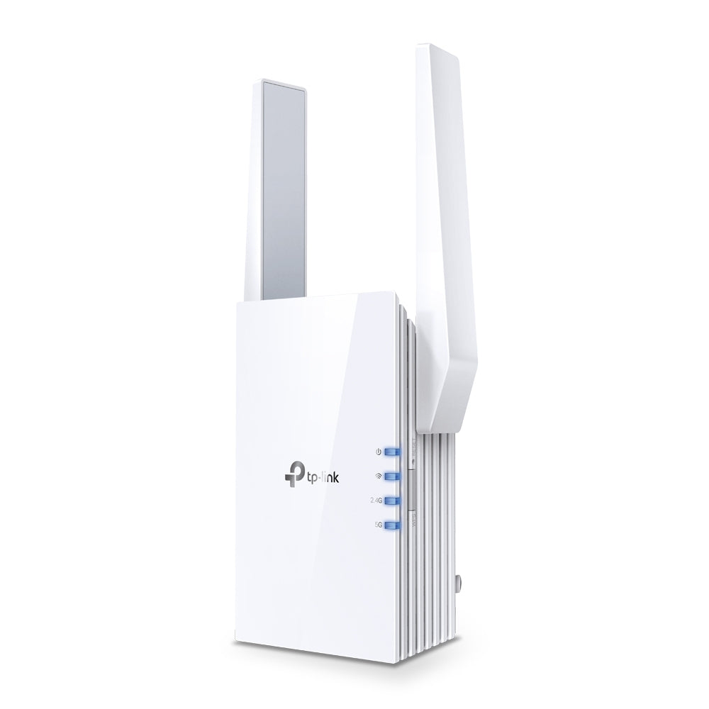 TP-Link RE705X V1 - Wi-Fi range extender - 1GbE - Wi-Fi 6 - 2.4 GHz 5 GHz