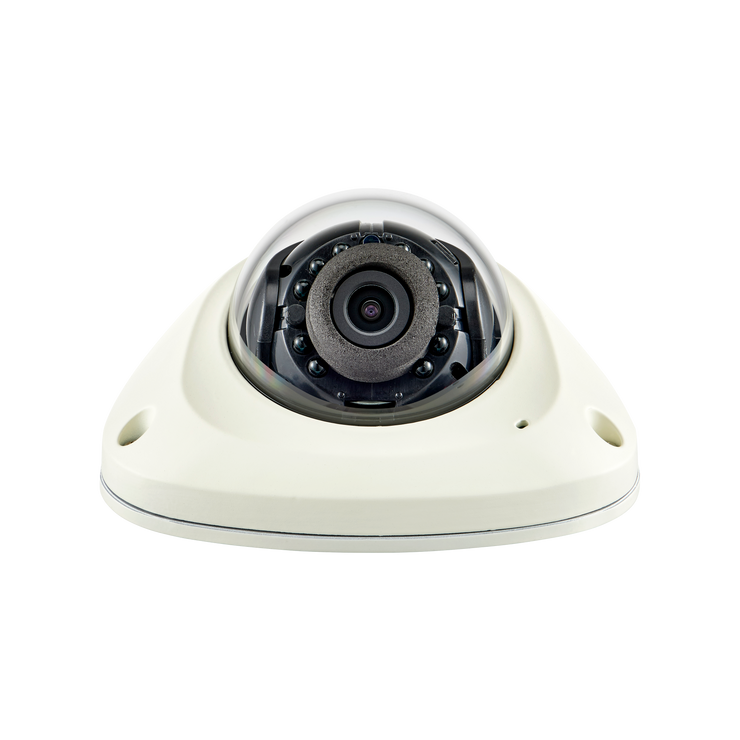 Hanwha ANV-L6023R 2MP Vandal-Resistant Network IR Flateye Dome Camera