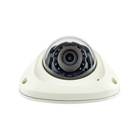 Hanwha ANV-L6023R 2MP Vandal-Resistant Network IR Flateye Dome Camera