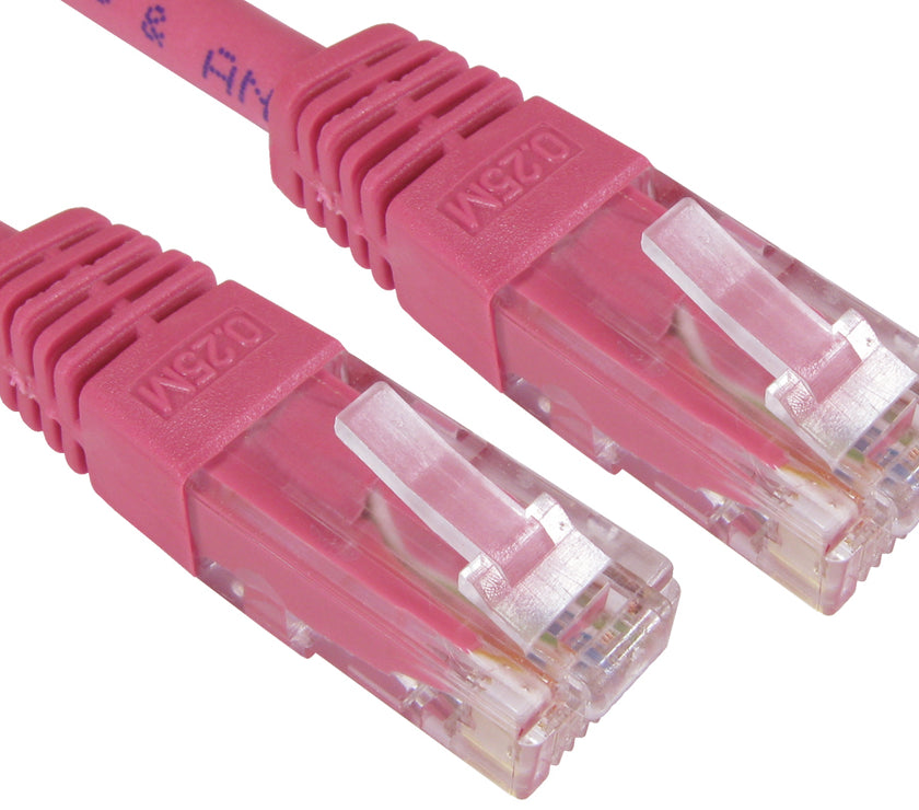 CDL 7m Cat6 Patch Cable - Pink
