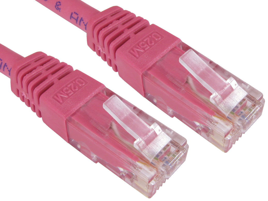 CDL 7m Cat6 Patch Cable - Pink