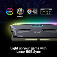 Lexar ARES 6400 DDR5 RGB 2X16GB DRAM