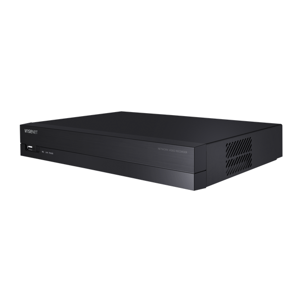 Hanwha ARN-410S network video recorder Black