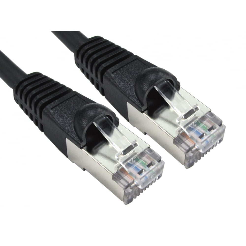 2MTR CAT6A SSTP-LSOH BLACK