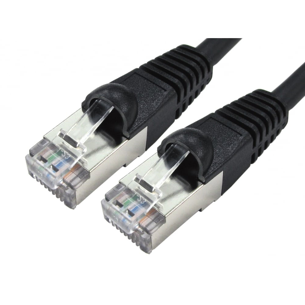 3MTR CAT6A SSTP-LSOH BLACK