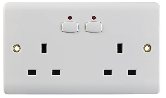 Mi Home Double Socket White