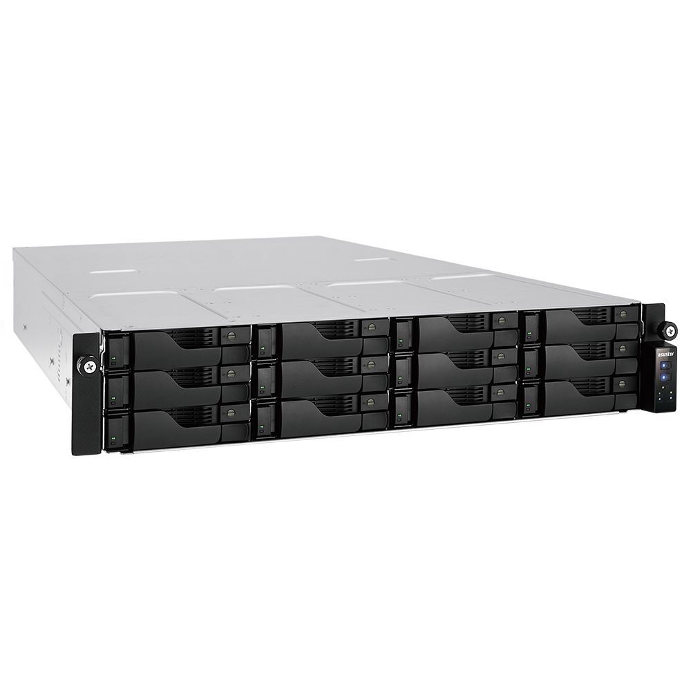 Asustor  AS6706T Asustor  Lockerstor 6 Gen 2 AS6706T 6 Bay NAS Quad-Core 2.0GHz Dual 2.5GbE Ports 8