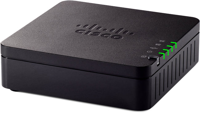 Cisco ATA 192 2 Port Analogue Telephone Adaptor with Router