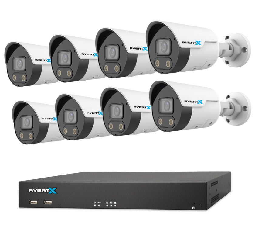 16 channel 8 bullet cam 4K NVR CCTV kit