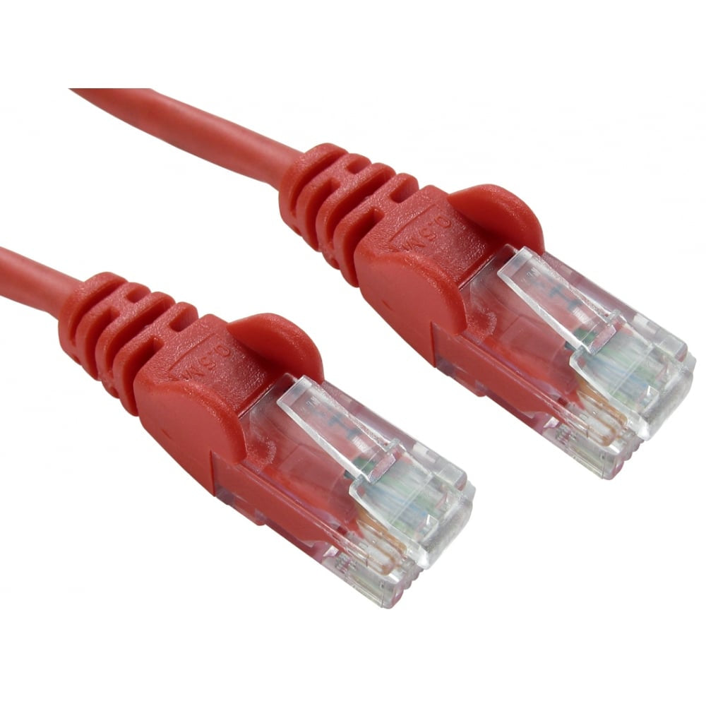 CDL 5m 10/100 Networking - Red