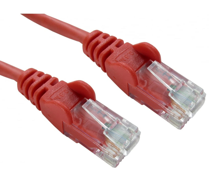 CDL 10m 10/100 Networking - Red