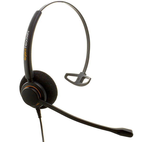 agent AP-1 Monaural NC Headset PLX QD