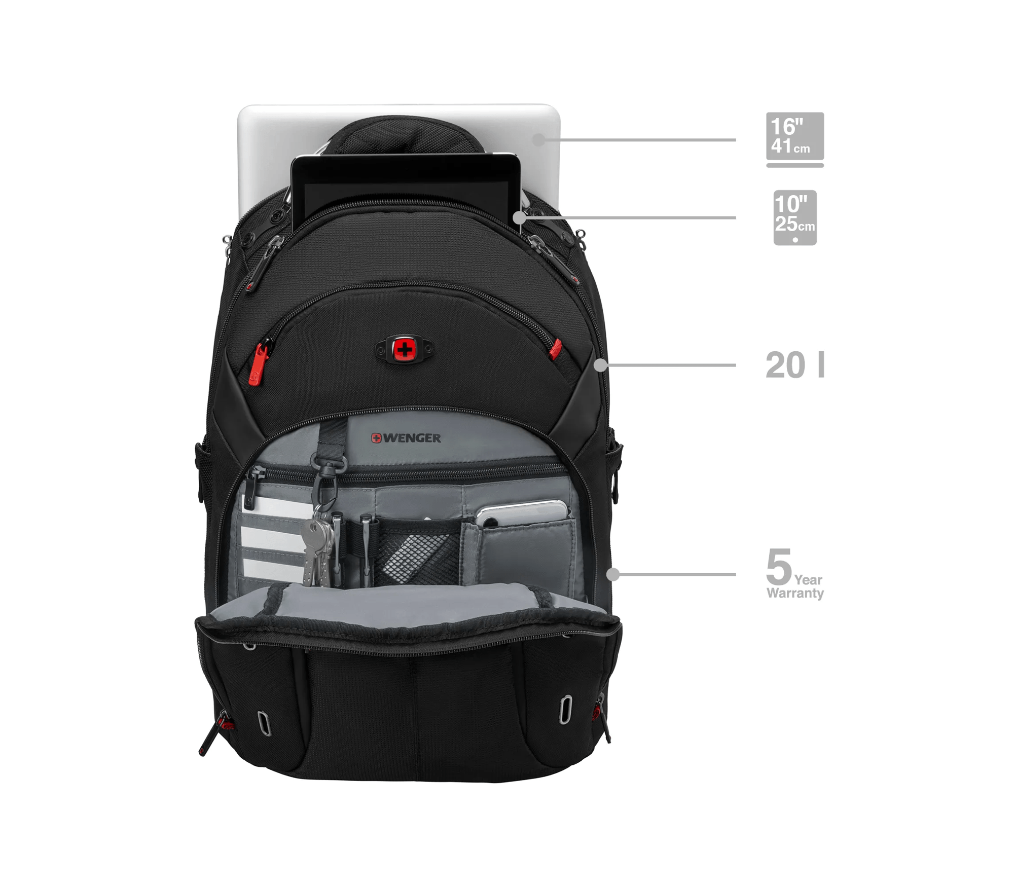 Wenger Gigabyte 15" Backpack