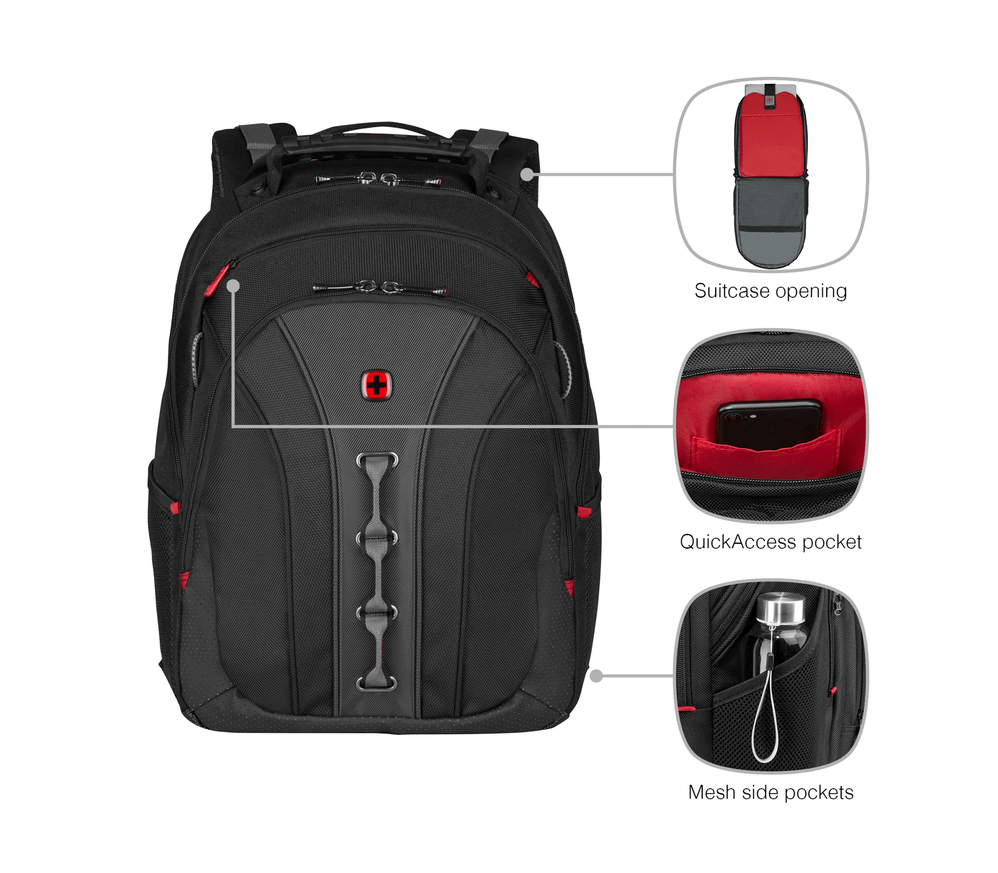 Wenger Legacy 16" Backpack