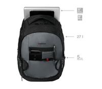 WENGER TRANSIT 16" COMPUTER BLACK