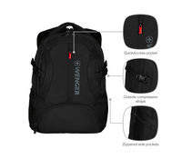 WENGER TRANSIT 16" COMPUTER BLACK