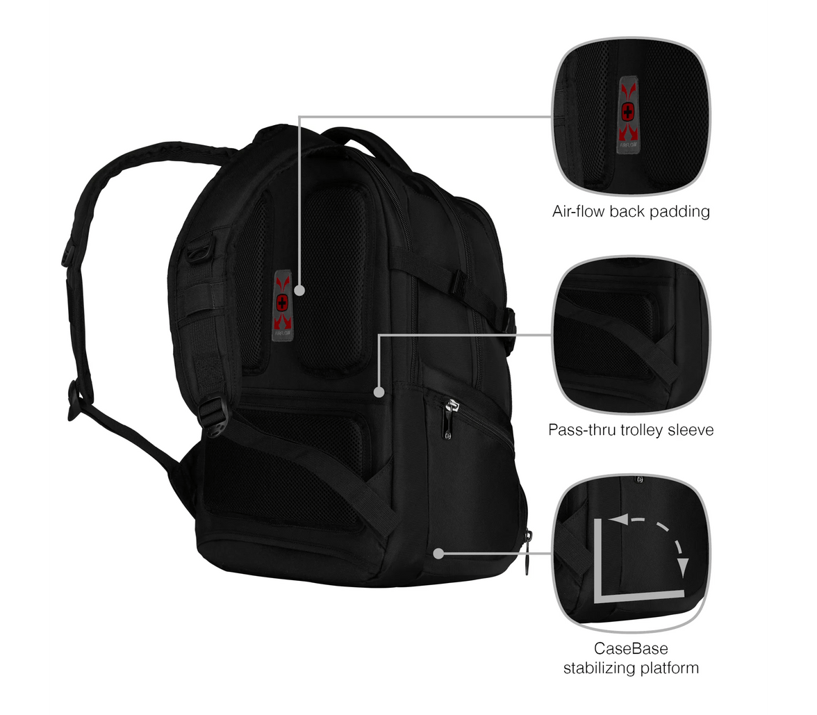 WENGER TRANSIT 16" COMPUTER BLACK