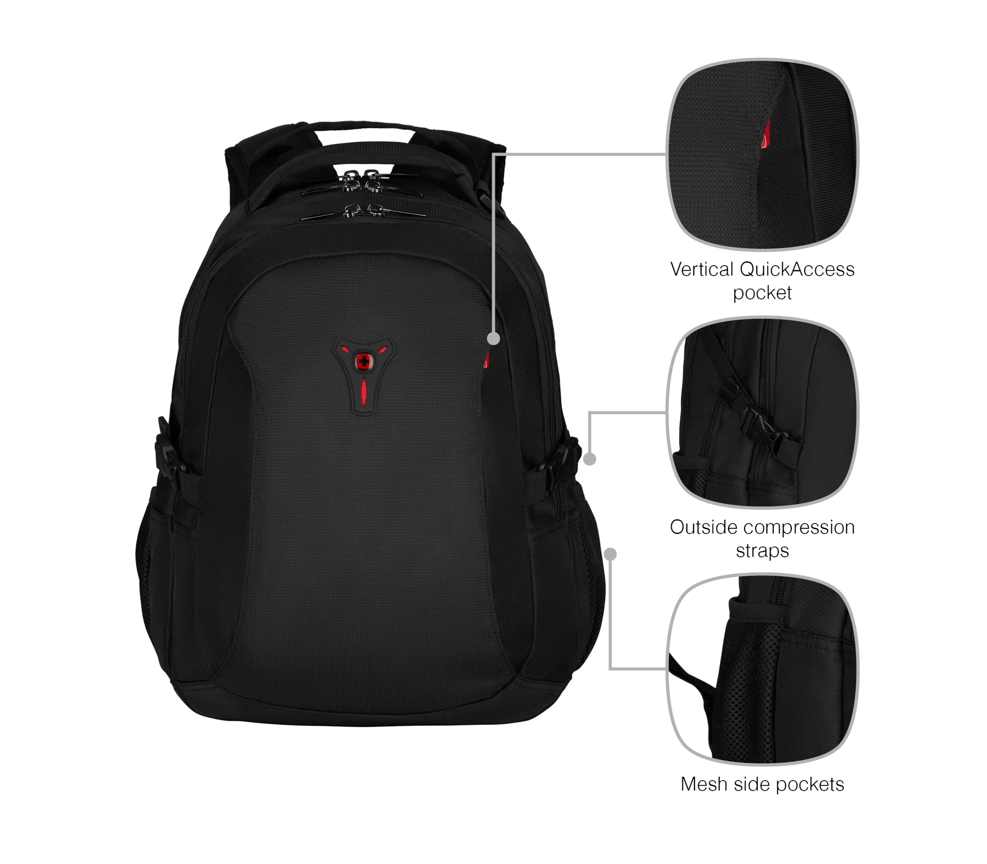 Wenger Sidebar 16" Backpack