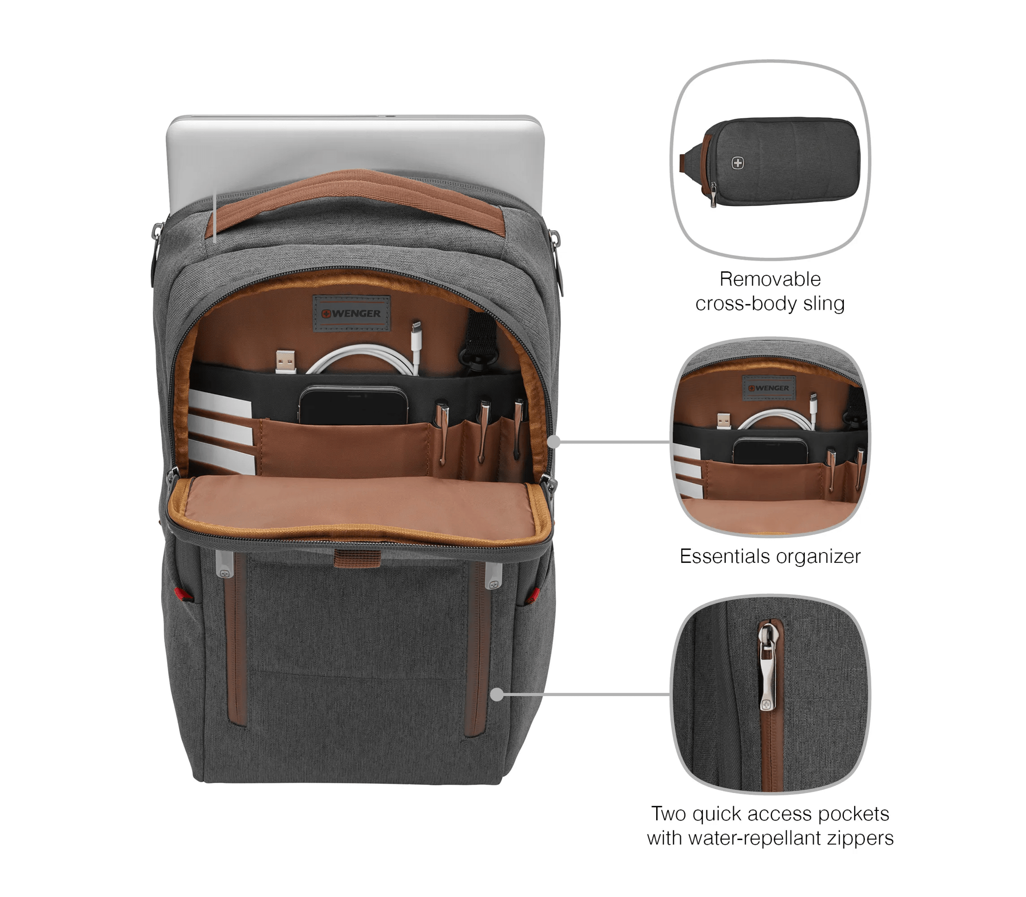 Wenger City Upgrade 16" Laptop Backpack