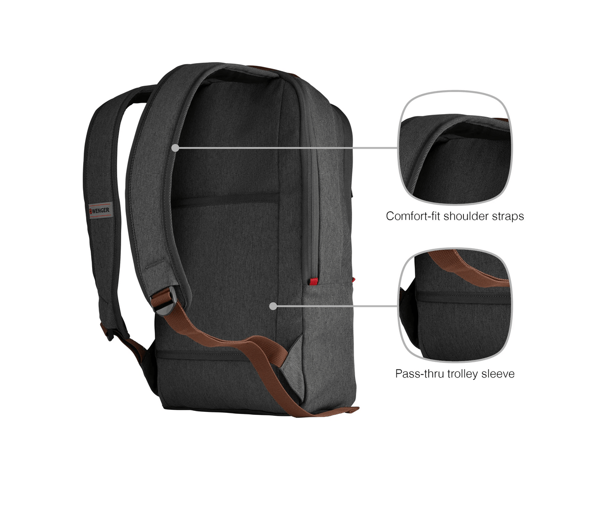 Wenger City Upgrade 16" Laptop Backpack