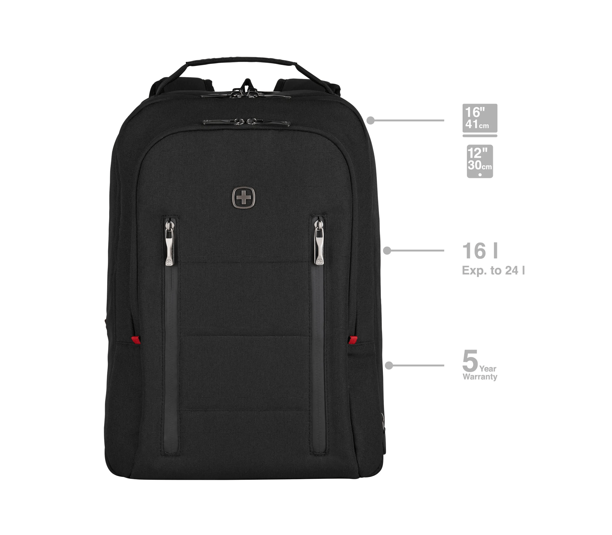 Wenger City Traveler 16" Laptop Backpack