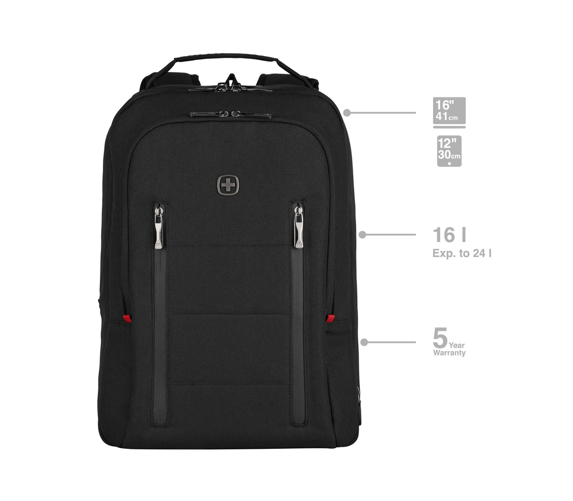 Wenger City Traveler 16" Laptop Backpack