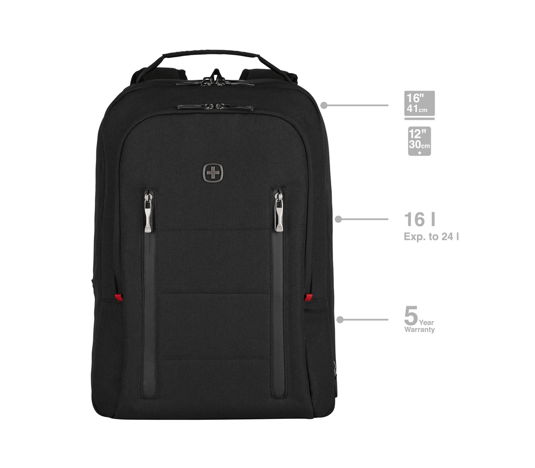 Wenger City Traveler 16" Laptop Backpack