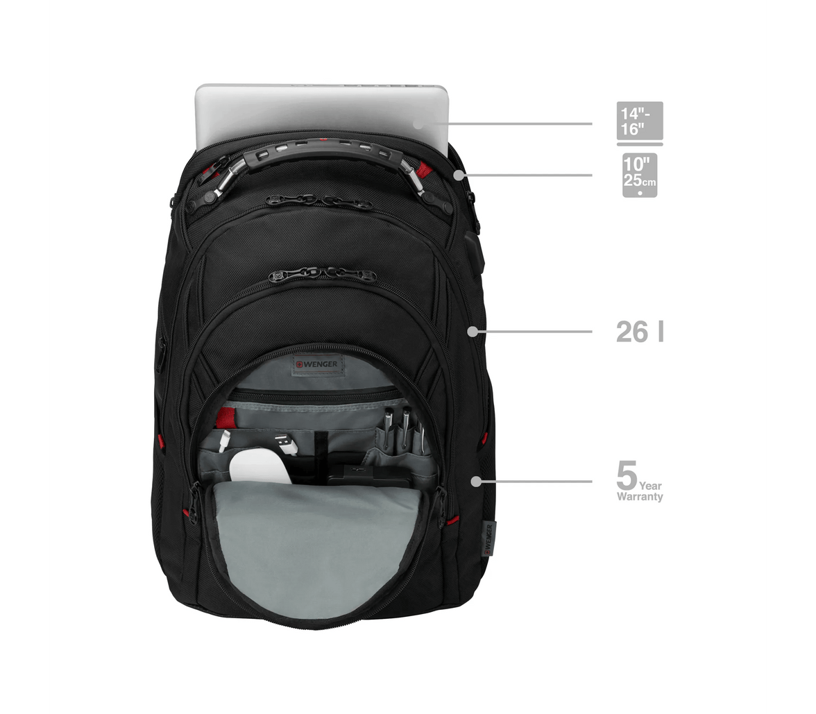 Wenger Ballistic Deluxe 17" LTop B-pack